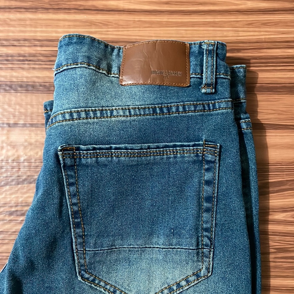 Hudson and Barrow jeans